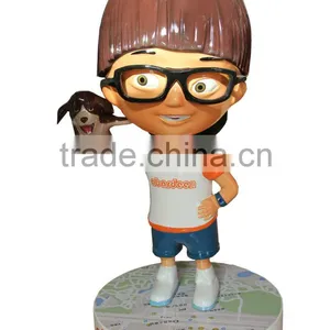 Fiberglass Cartoon Character Statue thumbnail-5