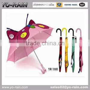 High Quality Promotional Child Umbrella Wholesale Cheap Price Auto Open Kids Umbrella thumbnail-1