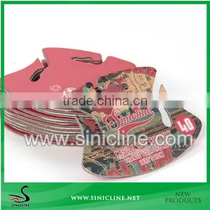 Sinicline Personalized Cardboard Shoe Hangers thumbnail-2