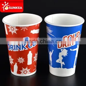 Paper Cup for Cola and Juice thumbnail-3