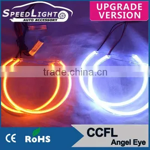 Speedlight Cheapest For BMW E36/E39/E46 2D/E46 Compact/E46 Non Projector/E46/Z3/E30/E32/E34/E90 CCFL Angel Eyes Ring Quality Choice thumbnail-1
