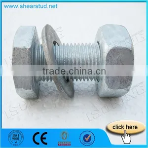 Stud Bolts With Nuts And Washers thumbnail-3