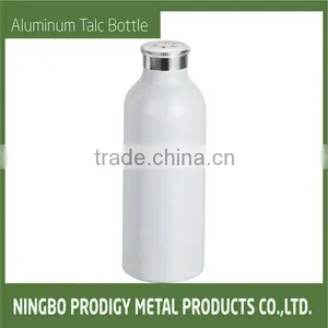 S-Fashion White High Quality Needle Nose Aluminum Bottle Covered for Food Salt Pepper thumbnail-1