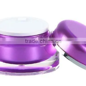Acrylic Jars for Cosmetics Elegant thumbnail-1