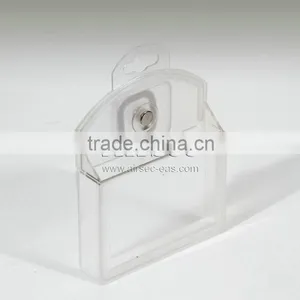 SF358 Single Battery Safer Supermarket Anti-theft Transparent Safer Box EAS Battery Display Safer thumbnail-1
