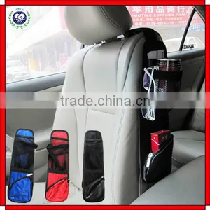 Polyester Car Seat Side Storage Bag Side Seat Car Organizer Bag Quality Choice thumbnail-3