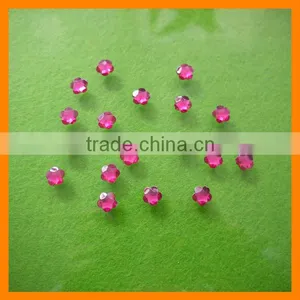 Mini Flat Back Flower For Party Decoration thumbnail-1
