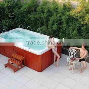 MEXDA Aristeach Acrylic Pool ,swimming Spa Pool, Outdoor Hot Spa WS-S38(CE,SAA,ETL,TUV,SUV,ISO) thumbnail-1