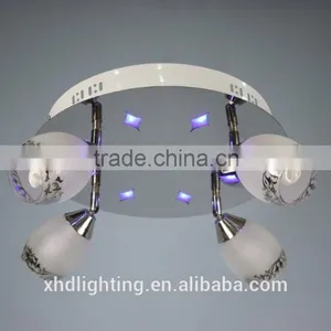 Crystal Glass Ceiling Chandelier&pendant Lamp With SMD LED thumbnail-4