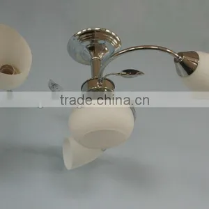Spiral White Glass Chandelier&pendant for Living Room From China Supplier thumbnail-1
