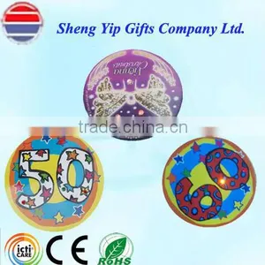 2016 Big Round Flashing Badges thumbnail-1