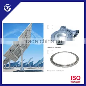 Sigle Axis Slewing Drive for Solar Tracker System thumbnail-1