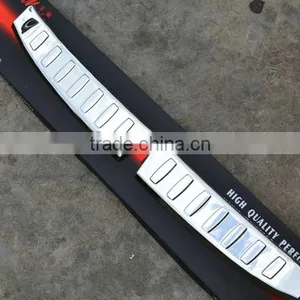 For BMW X1 X3 X5 REAR BUMPER PROTECTOR AUTO REAR BUMPER STEP ACCESSORIES thumbnail-1
