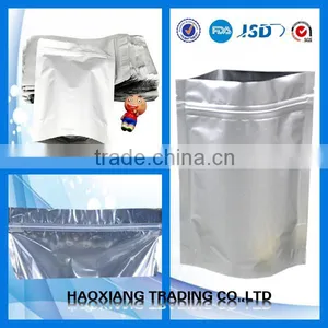 al Foil Bag Food Grade Plastic Metal Zipper Bag thumbnail-3