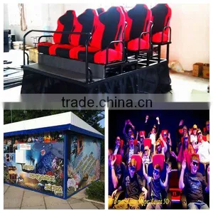 High-level and Good Quality 5d Simulator Luxury Vip Cinema Seats thumbnail-1