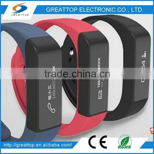 China Wholesale High Quality Waterproof Calorie Wristband Step Counter thumbnail-1