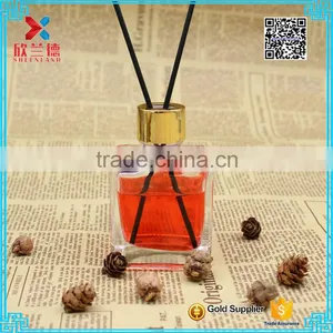 Hot Sale 110ml Classical Square Aroma Scented Diffuser Bottle thumbnail-5