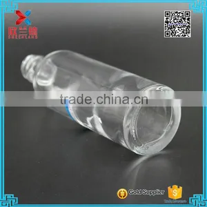 Mini 200ml Glass Wine Bottles Vodka Glass Bottles Portable Glass Liquor Bottles. thumbnail-2