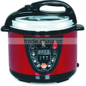 Deluxe Electric Pressure Cooker thumbnail-1