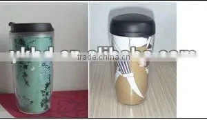 Hot Sale! Logo Printed Plastic Double Wall Cups thumbnail-1