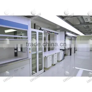 2015 New Design Cold Rolled Steel Structure Coated With Powders Acids and Alkalies Resistant Science Lab Furniture With Shelf thumbnail-1