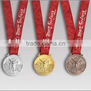 Custom Olympic Medals, Silver Olympic Medal, Gold Olympic Medals thumbnail-1