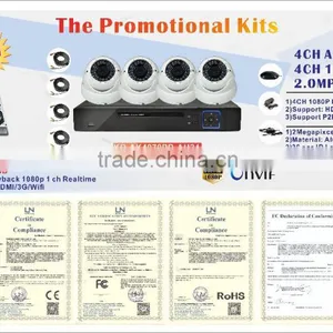 Kendom Latest 4CH NVR Kit With POE Power IP CCTV System Face Recognition thumbnail-6