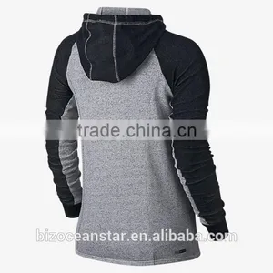 100% Polyester Windproof Full Zip Custom Basketball Jacket Basketball Women's Hoodie thumbnail-4