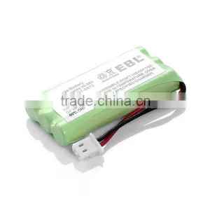 EBL 3.6V 500mAh Cordless Phone Rechargeable Battery for BT-5872 CPH-517 BT5632 LS5145 LS5146 LS5101 thumbnail-1