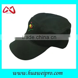 Plain Blank Army Cap Cheap Trucker Cap Wholesale thumbnail-5