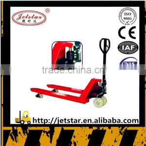 New Arrival Brand Jetstar Hand Pallet Truck for Sale thumbnail-1