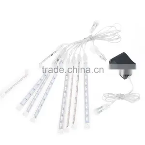 20CM 100V~240V LED Meteor Tube Romantic Meteor Shower Rain Tubes Christmas Decoration String Light for Holiday/Wedding/Party thumbnail-6