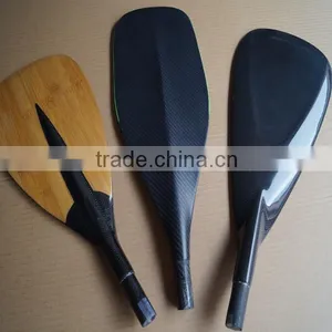Lightweight and Amazingly Strong Carbon Fiber Paddle Shaft / Fiberglass Paddle Blade / Fixed Length Carbon Fiber Paddle thumbnail-3