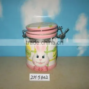 Ceramic Sugar Jar thumbnail-1