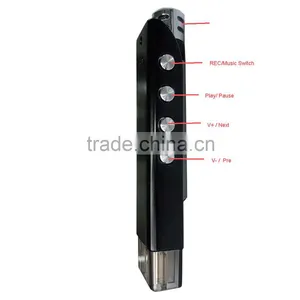 4GB MP3 FLAC Format Music Amplifier Voice Recorder With OTG Function GC-F8 thumbnail-2