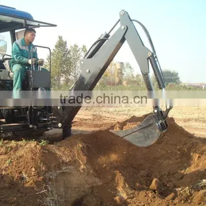 Mini Excavator Towable Backhoe/ Tractor PTO Backhoe thumbnail-1
