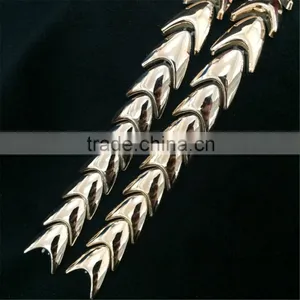 Beautiful Rhinestone Plastic Trimming,clothes Accessory,lace Trimming thumbnail-2