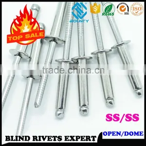 MANUFACTURER DIN 7337 304 SS/SS RIVETS thumbnail-1