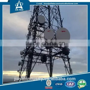 ASTM Galvanized Antenna Mast and Communication Tower thumbnail-2