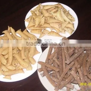 Hot Sell Extruded Frying Snacks Food Processing Line thumbnail-1