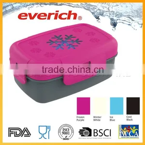 Wholesale Easy Cleaning Durable Plastic Food Container With Divider thumbnail-3