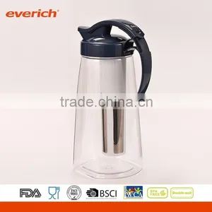 Fruit and Tea Infusion Clear Plastic Pitcher Quality Choice thumbnail-1