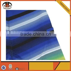 Mens Polyester Board Shorts With Colorful Stripe thumbnail-4