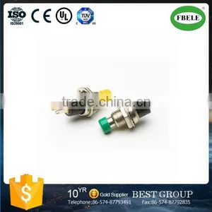 PBS-10B-2 Waterproof Push Button Switches 2position Switch (FBELE) thumbnail-1