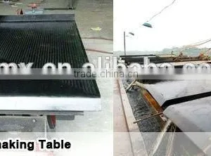 Widely Applicable Gold Copper Recycling 6S Shaking Table thumbnail-1