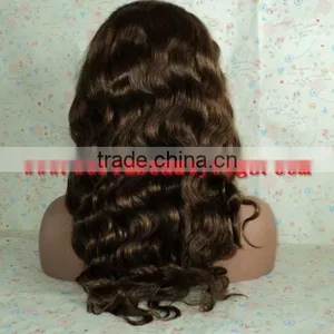 Top Quality Indian Remy Hair -lace Front Wig thumbnail-1