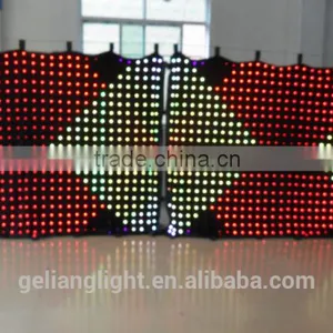 High Quality Fireproof Curtain / Flexible Soft Led Decoration Curtain thumbnail-1