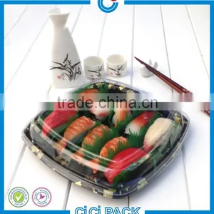 Disposable Sushi Tray, Plastic Sushi Container, Wholesale Sushi Packaging Box thumbnail-3