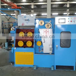 15Dies Fine Wire Drawing Machine With Online Annealer Copper Wire Processing Equipment thumbnail-2