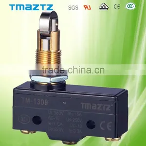 15A 250VAC Top Cross Roller Omron Micro Switch Zippy Micro Switch VM CM TM 1309 Z-15GQ21-B LXW5-11Q2 thumbnail-1